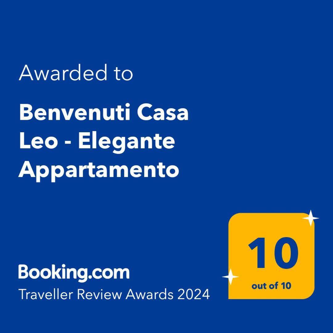 Benvenuti Casa Leo - Elegante Appartamento Torino Eksteriør bilde