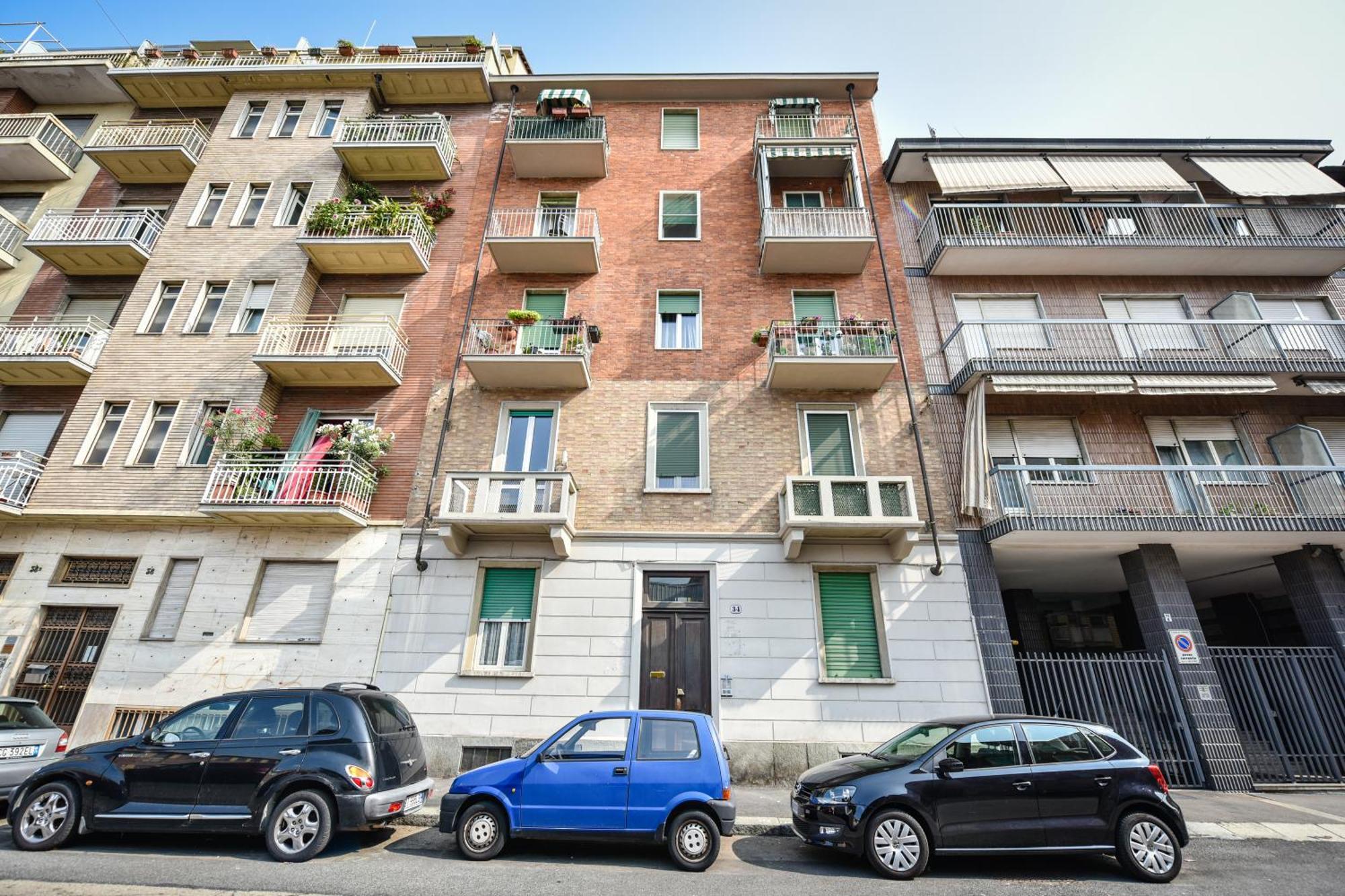 Benvenuti Casa Leo - Elegante Appartamento Torino Eksteriør bilde