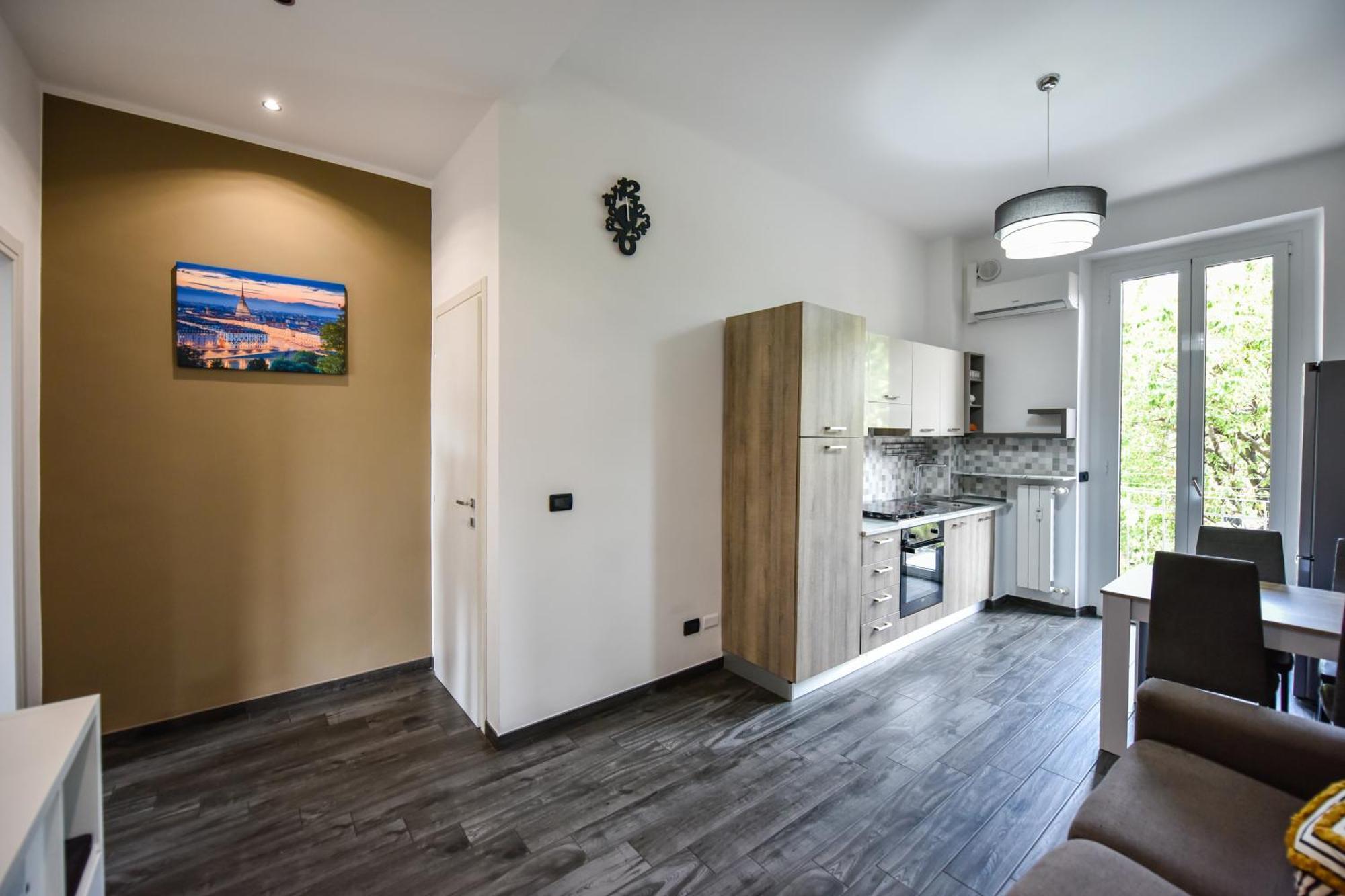 Benvenuti Casa Leo - Elegante Appartamento Torino Eksteriør bilde