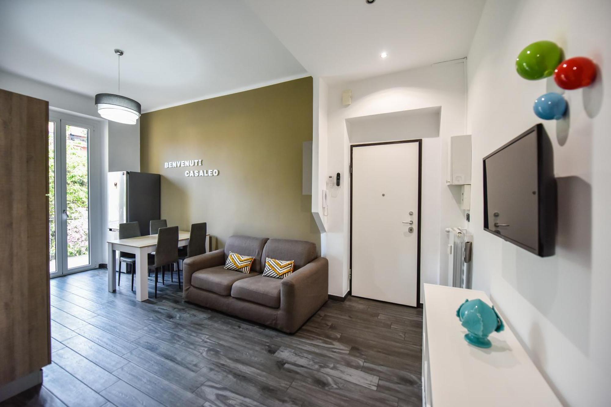 Benvenuti Casa Leo - Elegante Appartamento Torino Eksteriør bilde